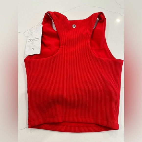 Buffbunny Cross Roads Salsa Red Crop Top - Picture 6 of 6